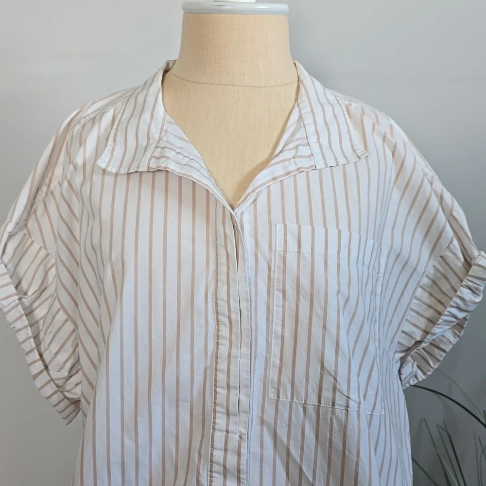 FRAME Women's Sheila Pocket Shirt - Picture 2 of 9
